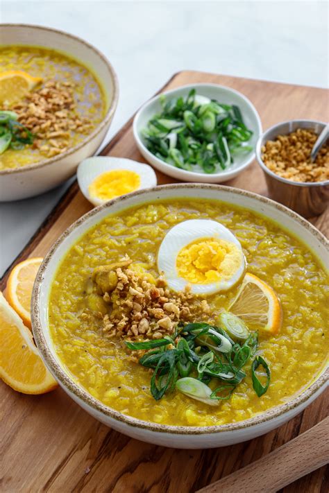 Filipino Arroz Caldo .